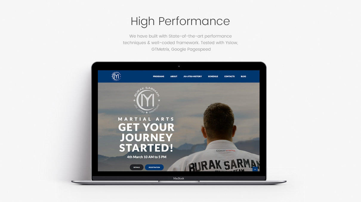 Burak Sarman Website Development